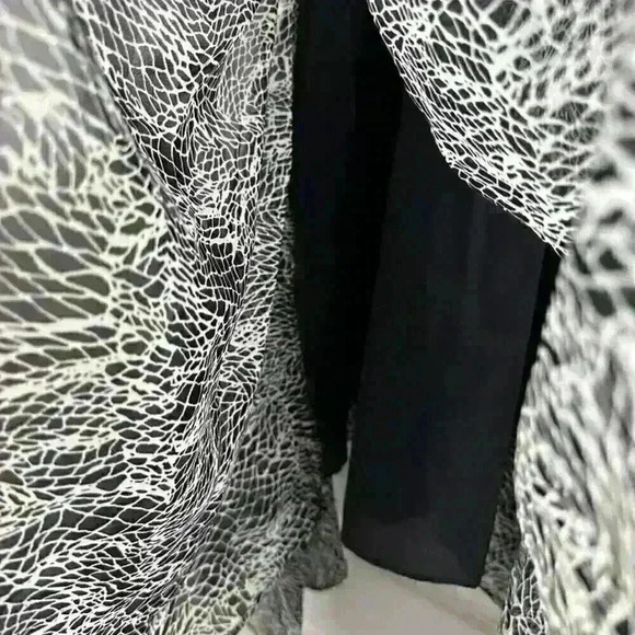 Strappy Asymetrical Summer  Dress - Picture 6 of 7